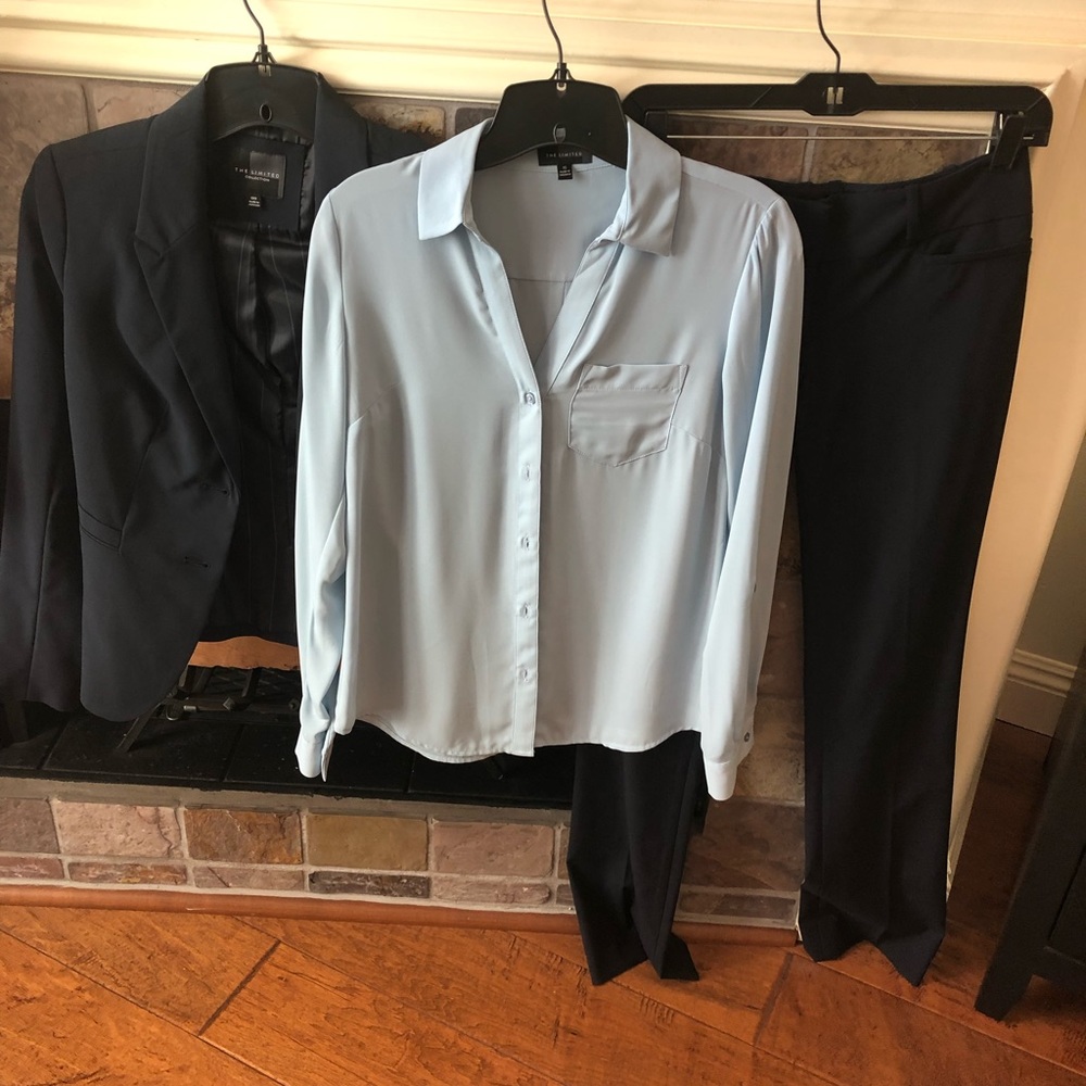 Suit from Express